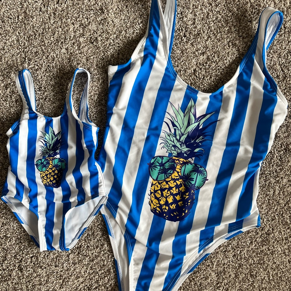 Mommy & Me Swimsuit